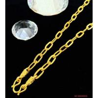 ราคา สร้อยคอเศษทองลายโซ่ฝรั่ง (25895037662)