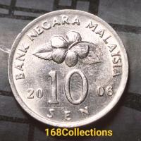 ราคา เหsีeญเก่าสะสม 10 เซน ปท.มาเลเซียปี 2006(2549)ผ่านใช้ (27573918866)