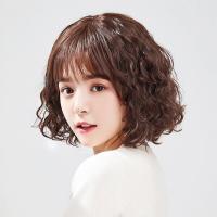 ราคา วิกผมแฟชั่นสำหรับผู้หญิงวิกผมหยิกสั้นผมสั้นผู้หญิงผมเทียมชี้ฟูสำหรับวัยกลางคนและผู้สูงอายุที่ปกปิดวิกผมแม่หญิง (52252761037)