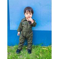 ราคา ส่งต่อ!!! ชุดหมีนักบินเด็ก ชุดกัปตันยูชีจิน ชุดทหาร ชุดนักบินเด็ก ใส่ได้ทั้งชายหญิง ชุดอาชีพเด็ก (41656519337)