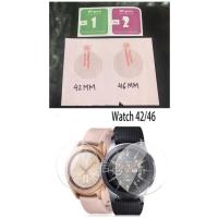ราคา กระจกนิรภัย samsung galaxy watch 42mm / 46mm ใส 0.3mm (28937915988)