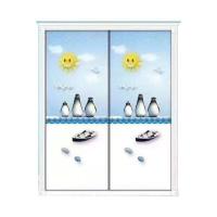 ราคา ประตูบานเลื่อนที่ทันสมัยเรียบง่ายประตูบานเลื่อนไม้เนื้อแข็งประตูตู้ประตูบานเลื่อนแผงการจัดเก็บตู้เสื้อผ้าไม้แสงหรูหราห้องนอนตู้เสื้อผ้า2 (57801913390)