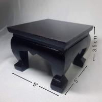 ราคา โต๊ะหมู่บูชาจิ๋ว 5×5 ไม้ทุเรียน สีโอ๊ค ราคาถูกที่สุดในช้อปปี้ (6738474021)