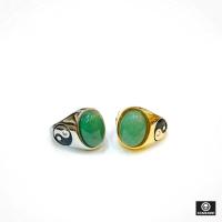 ราคา แหวนหยกเขียว ลายหยิน-หยาง (19171358235)