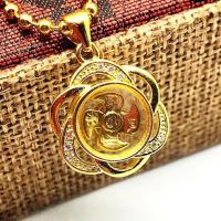 ราคา จี้กังหัน กังหันแชกงหมิว ฮ่องกง สร้อยคอกังหันแชกงหมิว ใบพัด หมุนได้ ทอง 24k เสริมดวง เสริมฮวงจุ้ย โชคลาภ ทุกวันเกิด (5665488963)