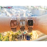 ราคา Longbo รุ่น8514/8510/8568/8199 นาฬิกาข้อมือ สำหรับผู้หญิง งานแท้กันน้ำได้ (17612616416)
