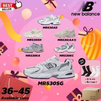ราคา (ของแท้100%) New Balance MR530 SG/AD/SH/KA/AA1/KC รองเท้าลำลอง unisex นุ่มสบาย ใส่วิ่ง-ทำงาน ขนาด 36-45 (54901434259)