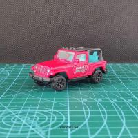 ราคา โมเดลรถ majorette jeep wrangler ชมพู (24516521597)