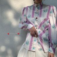 ราคา เชิ้ตผ้าซาตินพิมพ์ลาย (9107959694)