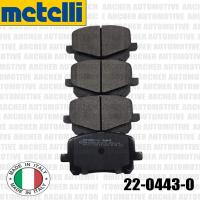 ราคา ผ้าเบรก หน้า (brake pad) TOYOTA (MPV) Estima Lucida/Previa 2.0 D4D, 2.4 ปี 2001-2003 (28636383412)