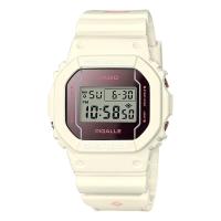 ราคา Casio G-Shock นาฬิกาข้อมือผู้ชาย สายเรซิ่น รุ่น DW-5600PGW-7 PIGALLE LIMITED EDITION - สีขาว (กล่องนอกยับจากการขนส่ง) (769555359)