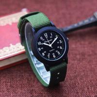ราคา casio นาฬิกา นาฬิกาข้อมือผ้าใบระบายอากาศสำหรับเด็กแบบดิจิตอลที่เรียบง่ายและชัดเจนนาฬิกาข้อมือควอตซ์กันน้ำอิเล็กทรอนิกส์สำหรับนักเรียน (27987242828)