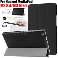 ราคา สําหรับ Huawei MediaPad M3 8.4 "BTV-DL09 BTV-W09 แท็บเล็ต MediaPad M3 Lite 8 8.0 "CPN-AL00 CPN-W09 CPN-L09 แท็บเล็ตพีซีกรณีเหงื่อ PU หนังแม่เหล็กพับฝาครอบ (42753350262)