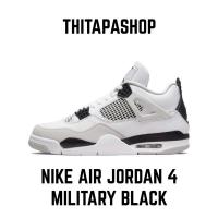 ราคา NIKE AIR JORDAN 4 MILITARY BLACK (17969339046)