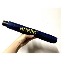 ราคา Anello ร่มพับสีน้ำเงิน ร่มกันยูวี ร่มUV ขนาดพกพา (5358198980)