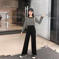 ราคา ชุดเซ็ทไหมพรมเสื้อแขนยาวกางเกงขายาว (9143399627)