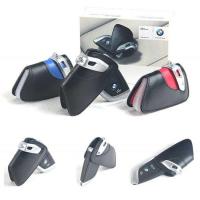 ราคา เหมาะสําหรับ BMW BMW เคสกุญแจรถพิเศษ X6F1 เคสกุญแจหนังแท้เคสป้องกันกุญแจสไตล์ใบมีด (50602415403)