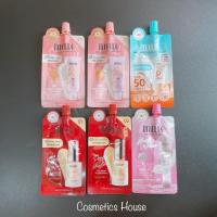 ราคา MILLE PERFECT SKIN SERUM HYALURON FOUNDATION แบบซอง ครีมซองมิลเล่ รองพื้น รองพื้นเซรั่ม ติดทน กันน้ำ (41806222042)