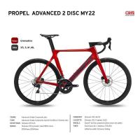 ราคา GIANT Propel Advance 2 Disc model 2022 (15487012455)