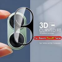 ราคา 1-3 ชิ้นเลนส์กระจกนิรภัยสําหรับ Xiaomi Poco X7 X6 Pro PocoX7Pro PocoX7 PocoX6Pro PocoX6 5G 3D แบบบูรณาการกล้องเลนส์ Protector Full Coverage ป้องกันกระจกกลับฟิล์ม (27622381804)