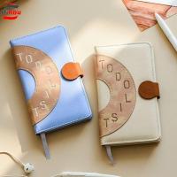 ราคา สมุดบันทึกแผน PINOU, Memo A6 Daily Planner, เครื่องเขียนแม่เหล็กหัวเข็มขัดโน้ตบุ๊ค To Do List Schedule Planner Notepad โรงเรียน (42603137535)