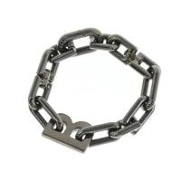 ราคา Balenciaga BLESS Aga Bangle Bracelet Silver Women black Direct from Japan Secondhand (27226448673)