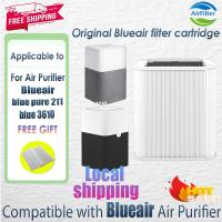 ราคา สำหรับ แผ่นกรอง ไส้กรองอากาศ Blueair Blue Pure 211/Blue 3610/joy air purifier Filter Particle + Carbon Sheet (24595672464)
