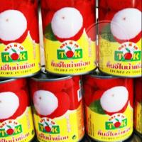 ราคา ลิ้นจี่กระป๋อง...ตรา TK (3338368125)