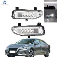 ราคา สําหรับ NISSAN Sylphy 2020 2021 2022 คู่กันชนหน้า LED หมอกขับรถ FogLamp ไฟหน้า LED ไฟหน้าอะไหล่ทดแทน (49102956363)