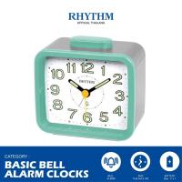 ราคา นาฬิกาปลุก RHYTHM นาฬิกาปลุกตั้งโต๊ะ สีเขียวมิ้นท์ เสียงปลุกดังกังวาน ขนาด 11 ซม. (21367704009)