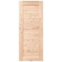 ราคา ประตูไม้สนนิวซีแลนด์ลวดลาย CE04 100x200cm.WINDOOR (20643744880)