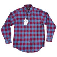 ราคา สินค้าใหม่!! HARA เชิ้ตแขนยาวชาย ลายสก็อต ไม่ยืด ใส่สบาย ของแท้จากช็อป (41121368823)