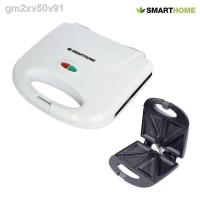 ราคา ✕SMARTHOME เครื่องทำแซนวิช Sandwich Maker รุ่น SM-SW13 (9891208186)