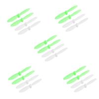 ราคา อะไหล่ใบพัด cheerson cx10 สําหรับโดรน 20 ชิ้น (22757409800)