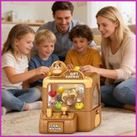 ราคา เครื่องกรงเล็บขนาดเล็ก Small Candy Grabber Toy Mini Vending Machine Toy for Boys Girls Party Holiday Themed Event verasat (51652942949)