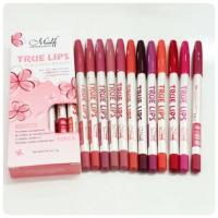 ราคา ลิปทรู Me Now True Lips Lip Liner Pencil เซลล์ขาดทุน ยกกล่อง 12แท่ง ดินสอเขียนขอบปาก ลิปดินสอ (20094728766)