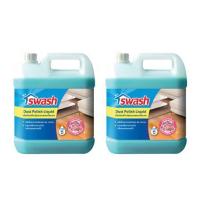 ราคา น้ำยาดันฝุ่น SWASH 4 ลิตร แพ็คคู่ เพื่อความสะอาดที่มากขึ้น (8825819684)