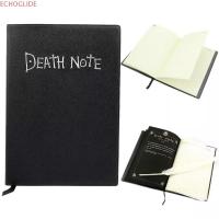 ราคา ECHOGLIDE Death Note Pad หนังโรงเรียนสําหรับของขวัญสะสมไดอารี่ Feather ปากกา (47602913449)