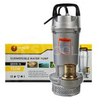 ราคา VERGIN ปั๊มแช่ 2 นิ้ว ปั๊มจุ่ม ไดโว่ ปั๊มน้ำ ปั๊มแช่ไฟฟ้า ปั๊มน้ำแรงดันสูง รุ่น QDX10-16 750 วัตต์ (44650350859)