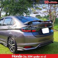 ราคา spoiler สปอยเลอร์ สปอยเลอร์หลัง City 2014 2015 2016 2017 2018 งานดิบ ไม่ทำสี ยกสูง ทรง Mu V2 ตรงรุ่นไม่ต้องแปลง NT (23467299547)