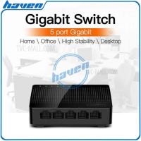 ราคา TENDA เต็นท์ Hub Switch SG105 เครือข่าย 5 พอร์ต Gigabit 1000Mbps Fast Ethernet (41855832171)