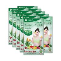 ราคา [Hot Item] Vida FiberMix 10 Sachets (28286882249)