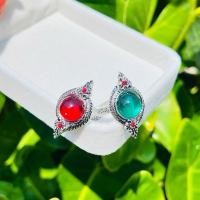 ราคา แหวนพญานาคราชสีแดง สีเขียว ขนาดfree size ตรงแหวนขยายได้ (26070924322)