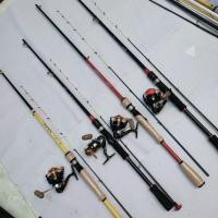 ราคา ชุดตกกุ้งแม่น้ำ คันตกกุ้ง รอกตกกุ้ง สายเอ็นตกกุ้ง (17698094742)