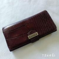 ราคา แบรนด์ RENOIR กระเป๋าสตางค์ใบยาวมือสอง (14387136748)
