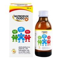 ราคา Nutroplex Oligo Plus วิตามินเสริมอาหาร สำหรับเด็ก รสส้ม 60 / 100 ml (27058045719)