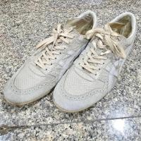 ราคา Onitsuka Tiger Nippon Made Ultimate - (Gray/White) Vintage Size US 10/ EUR 44 รองเท้ามือสองของแท้ (21587949122)