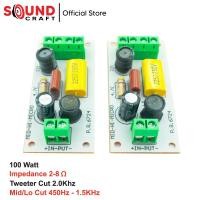 ราคา M/H-Micro เน็ตเวิร์ค2ทาง กลาง/แหลม 100วัตต์ 2Way Mid/Hi เครื่องเสียงรถยนต์ ลำโพง DIY บอร์ดบลูทูธ 2.1 (28480281512)