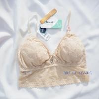 ราคา งานใหม่ ขายชนช็อป SABINA ชุดชั้นในตัวยาวแบบสวม INVISIBLE WIRE (ไม่มีโครง) รุ่น VIORA รหัส SLXV1502 สีเนื้ออ่อน (14393042330)