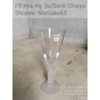 ราคา Vintage sasaki crystal 24%lead Japan แก้วไวน์ รูปเทพีสันติภาพ แก้วสูง 21 cm สินค้ามือสองจากตู้ญี่ปุ่น (43723666734)